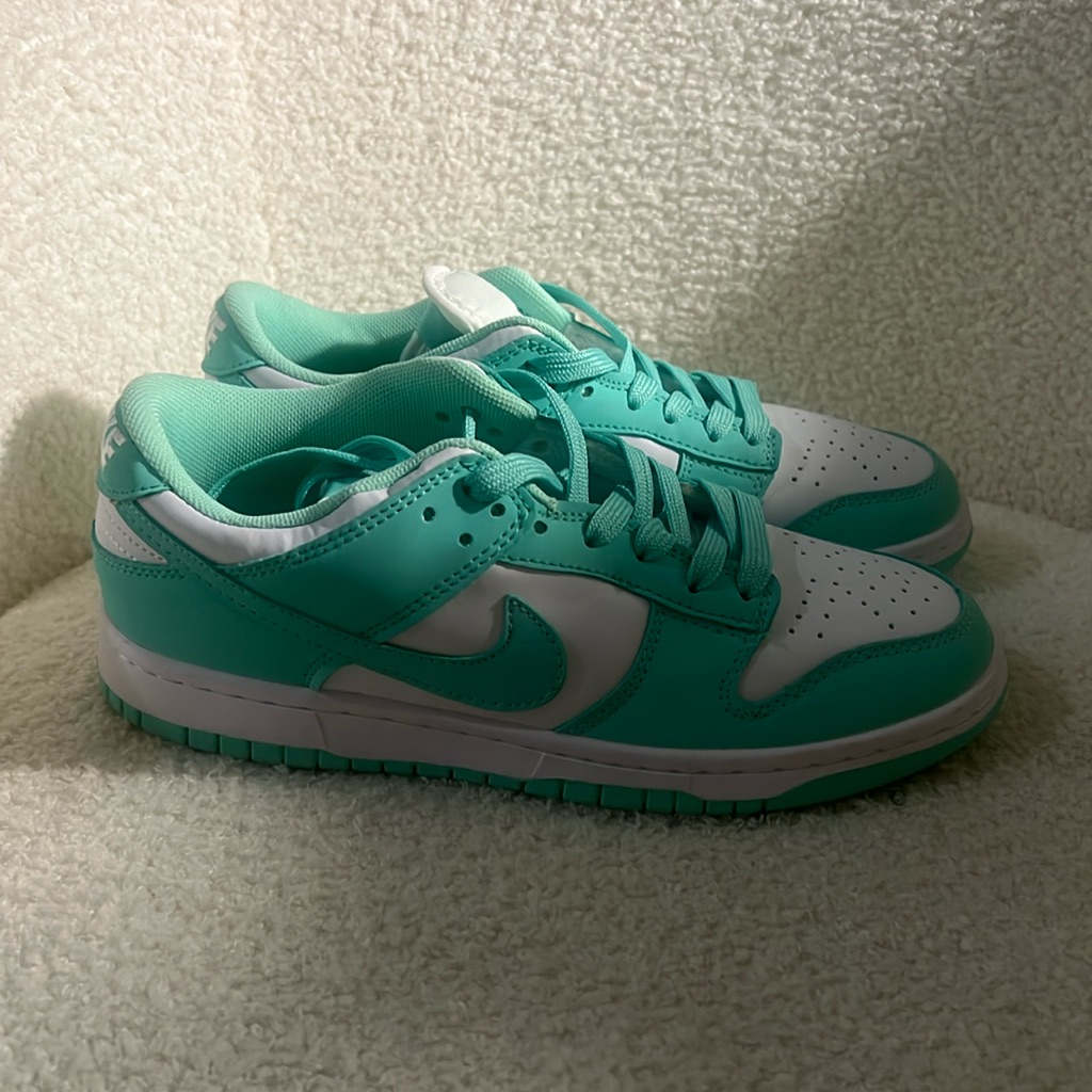 Teal Dunks